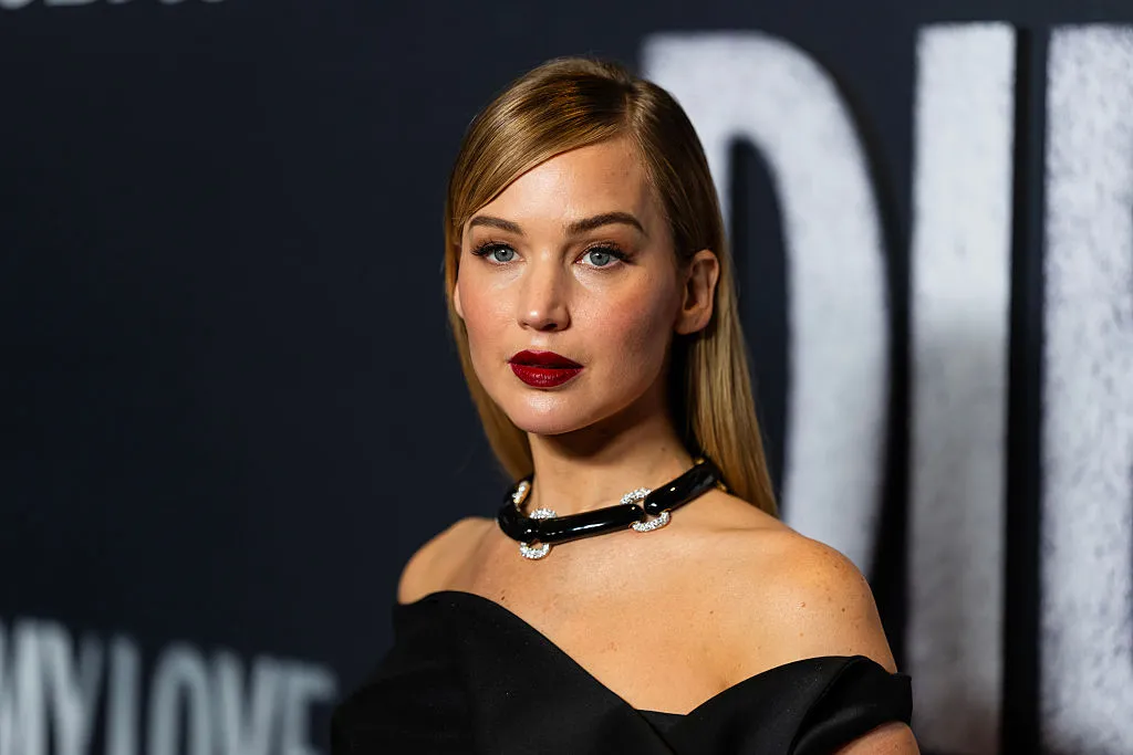 Jennifer Lawrence has strong feelings about Queen Elizabeth II and Prince Phillip being cousins