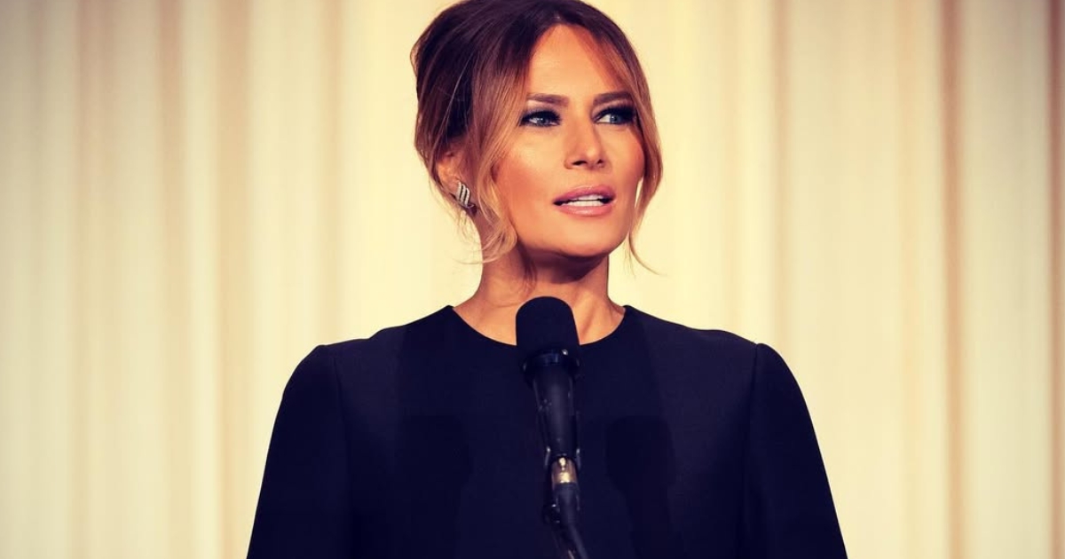 Fox News Just Awarded Melania Trump ‘Patriot of the Year’ and the Internet Did What It Does Best