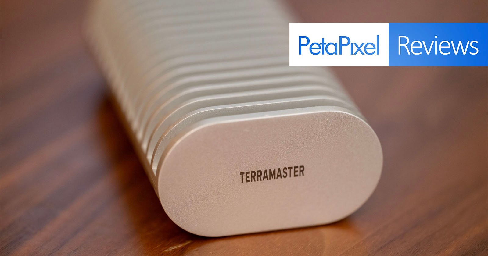 TerraMaster D1 Portable SSD Enclosure Review: Quiet and Fast Storage