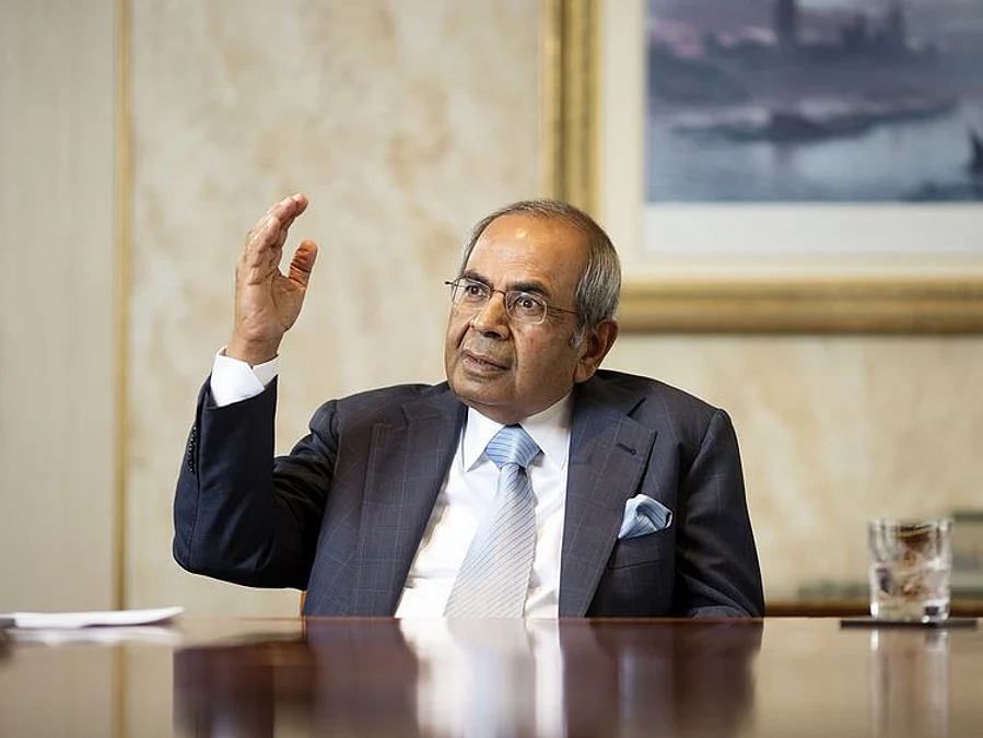 Gopichand P. Hinduja, chairman of Hinduja Group, passes away at 85