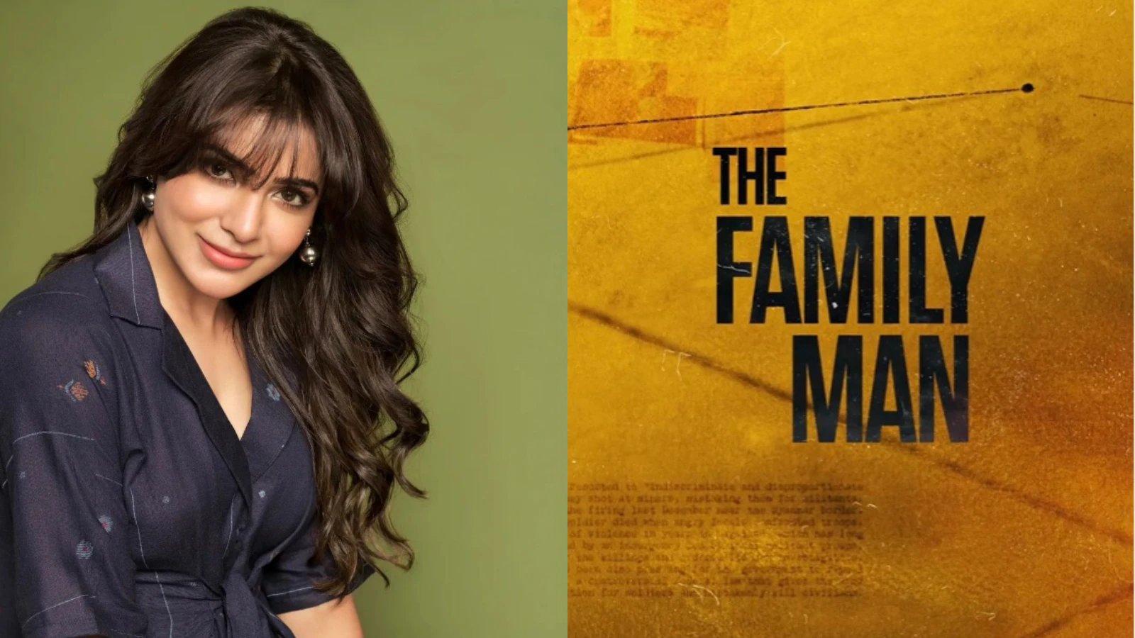 Samantha Ruth Prabhu Cheers For Manoj Bajpayee’s The Family Man 3 Trailer: ‘OGs Are Back’