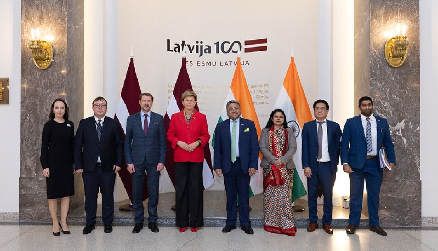 Latvia and India strengthen diplomatic and economic ties
