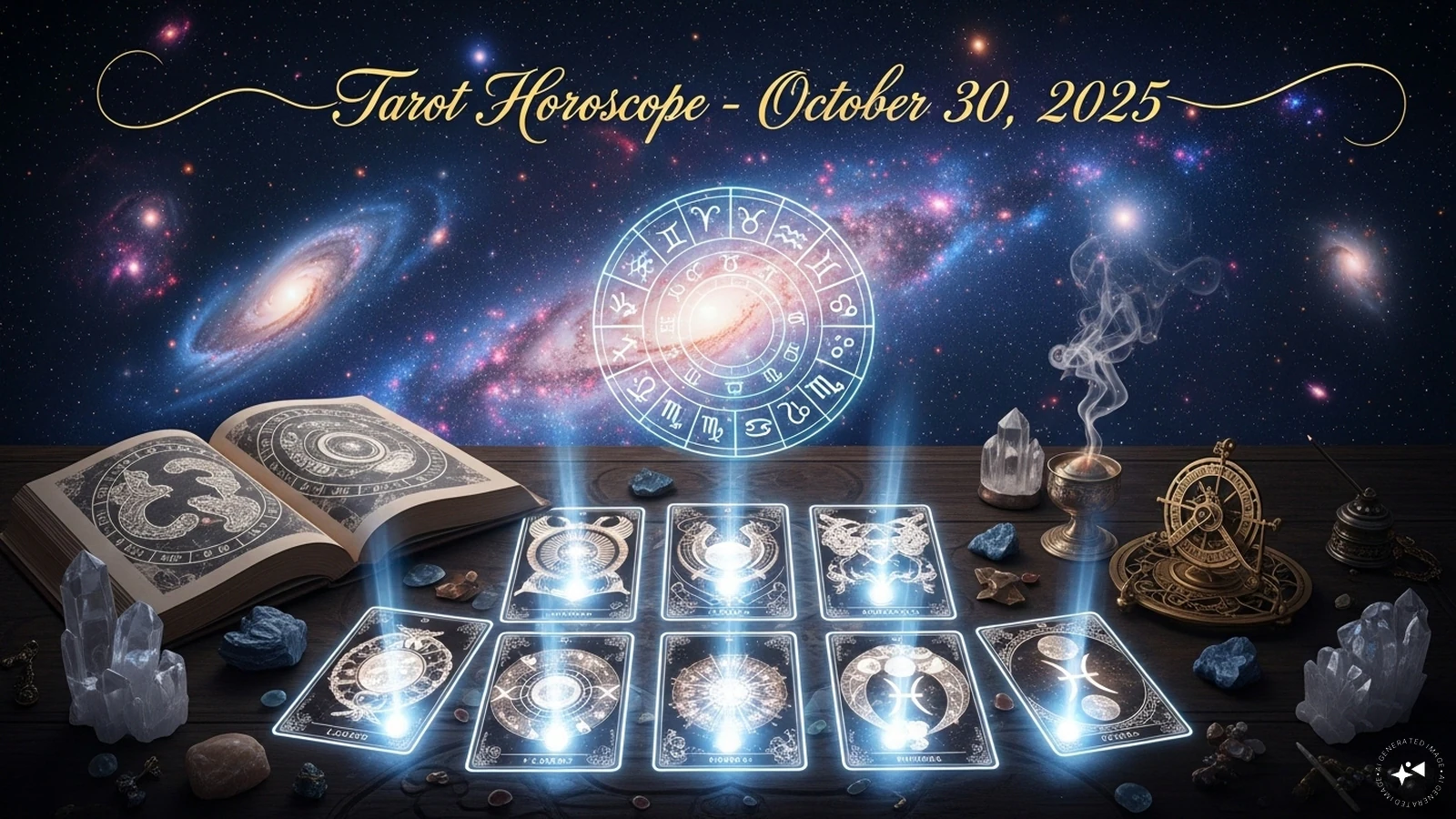 Tarot Card Reading Today October 30, 2025