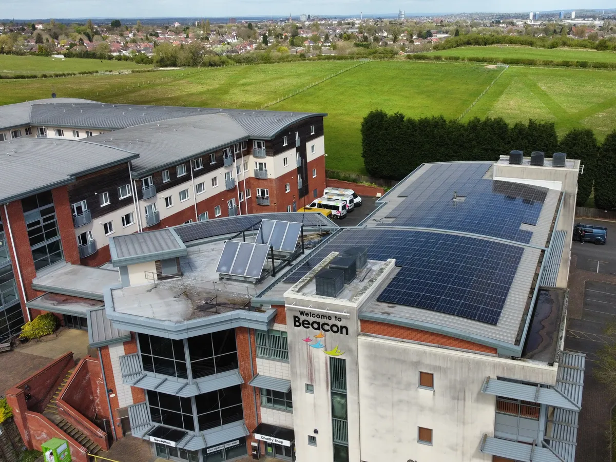 'A spare half an hour can make a real difference' - Sedgley's Beacon Centre for the Blind urging people across West Midlands to join special befriending campaign