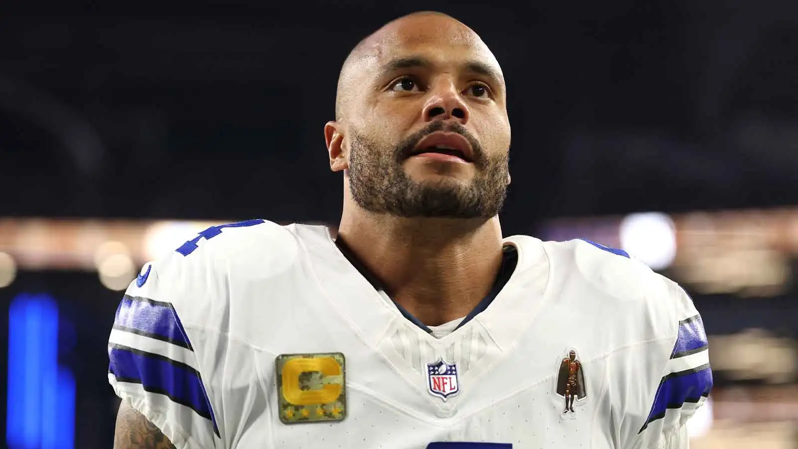 Cowboys’ Dak Prescott reflects on tragic passing of Marshawn Kneeland