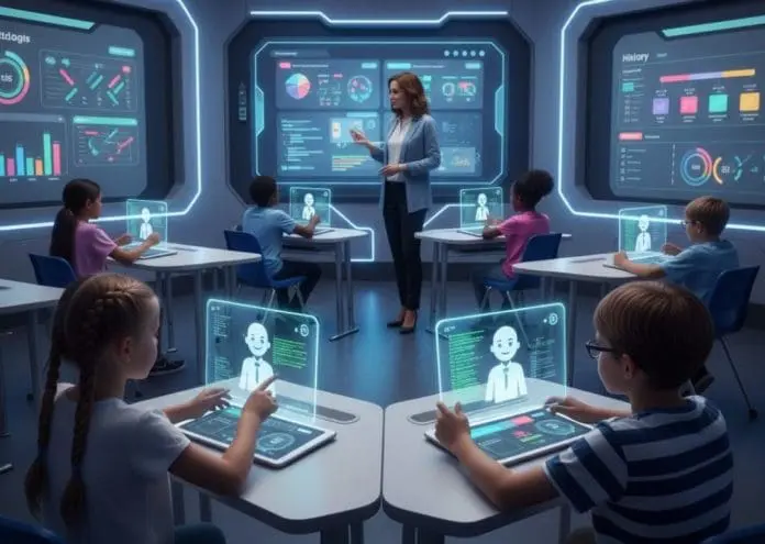 Classrooms Emerge as Frontline in Global AI Competition