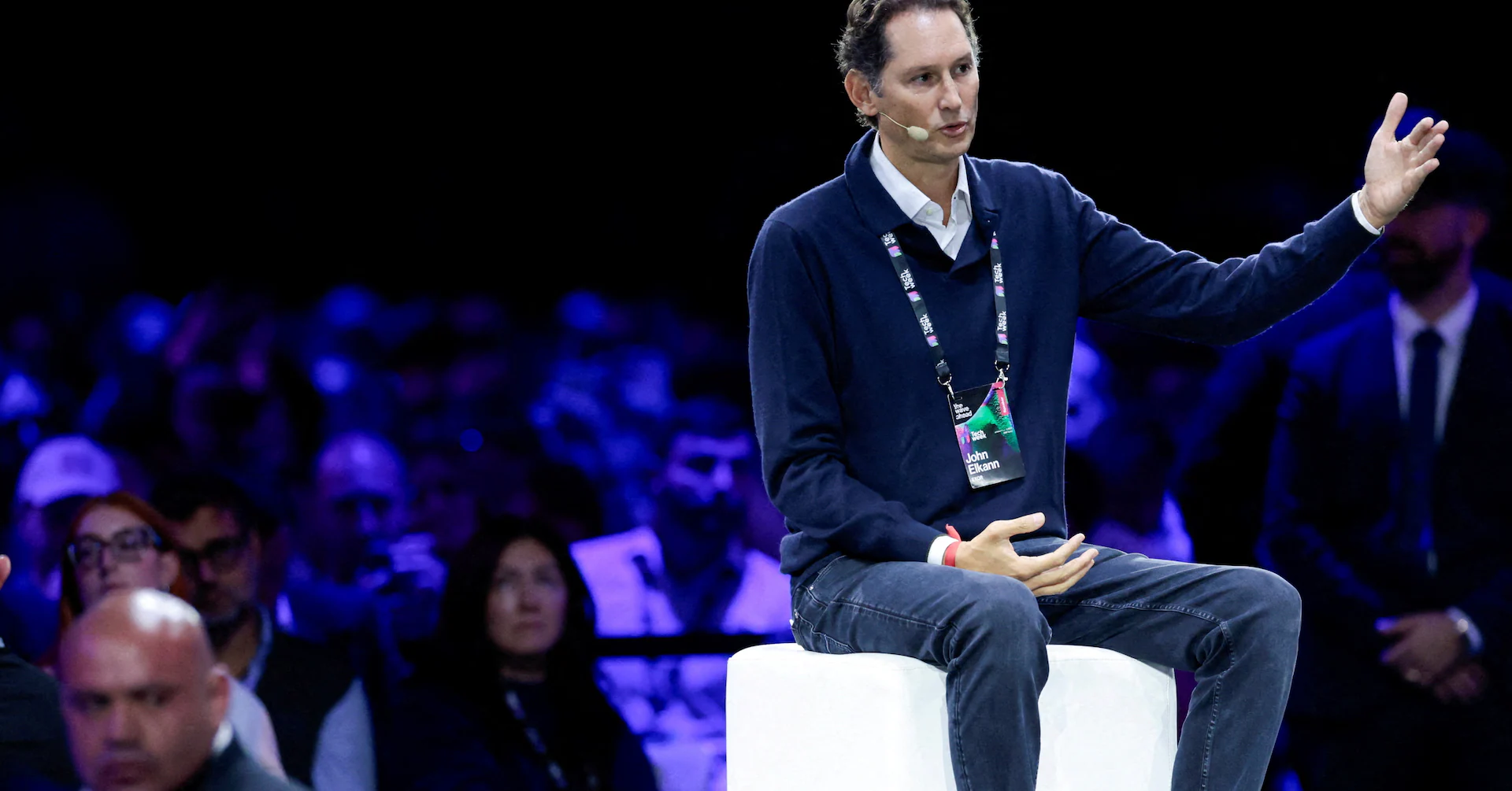 Exclusive: Agnelli family fully committed to Juventus as Tether takes stake, Elkann says