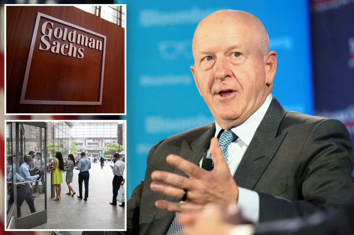 Goldman Sachs promoting women to senior roles plummets to lowest level of David Solomon's tenure