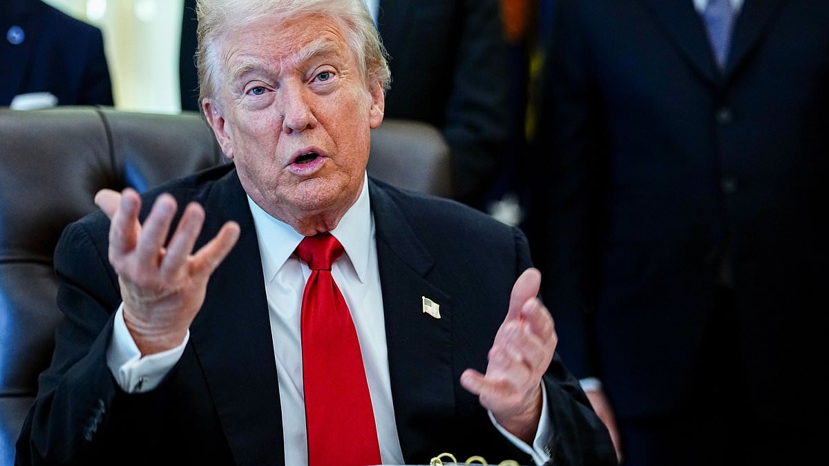 Trump's war on obesity begins with cheaper 'fat shot' as he reveals who is using breakthrough weight loss drug