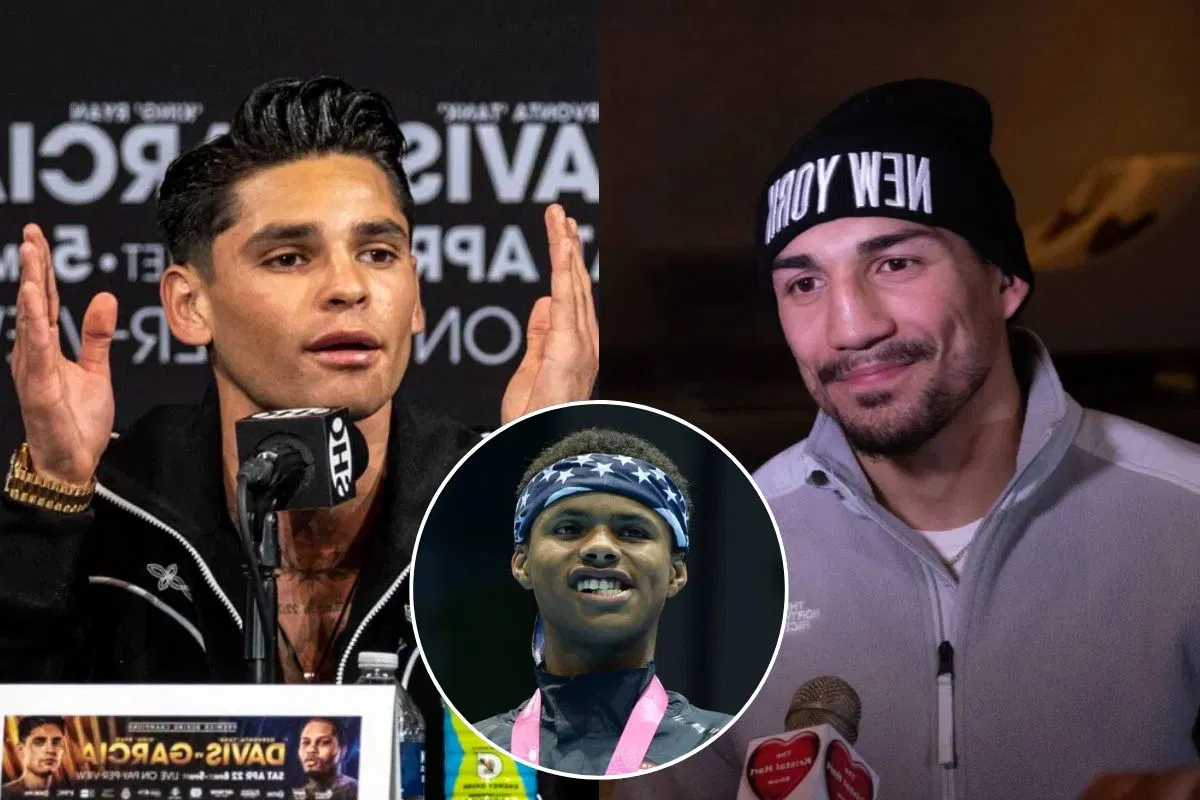Shakur Stevenson Takes Cheeky Shot at Teofimo Lopez for Overlooking Him to Call Out Ryan Garcia