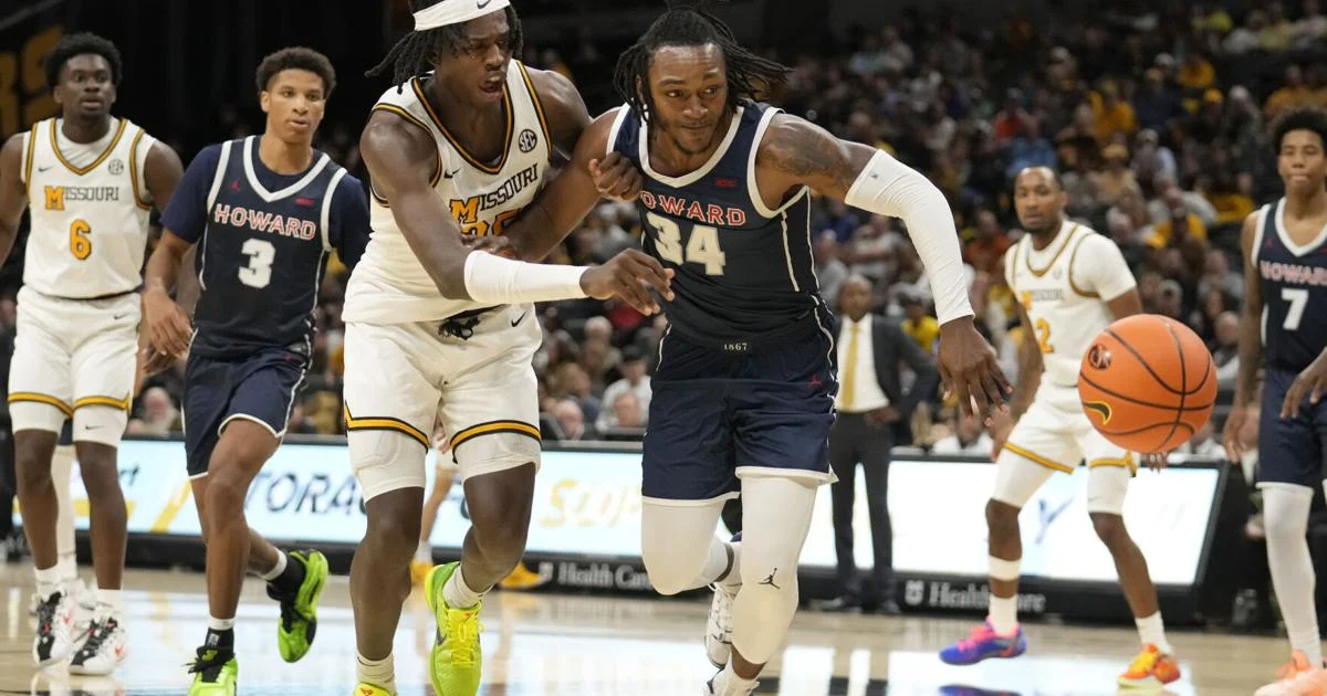 Mizzou men's hoops opens season with breezy 21-point win at Howard