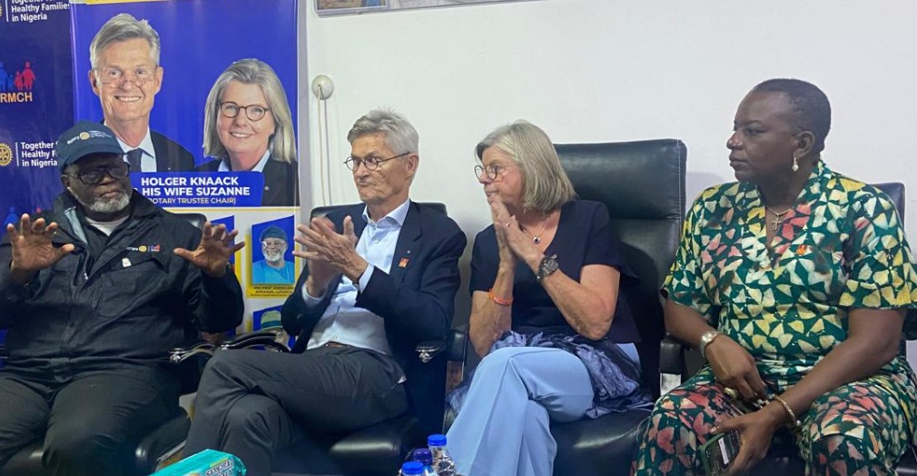 Rotary expands $5m maternal, child health project