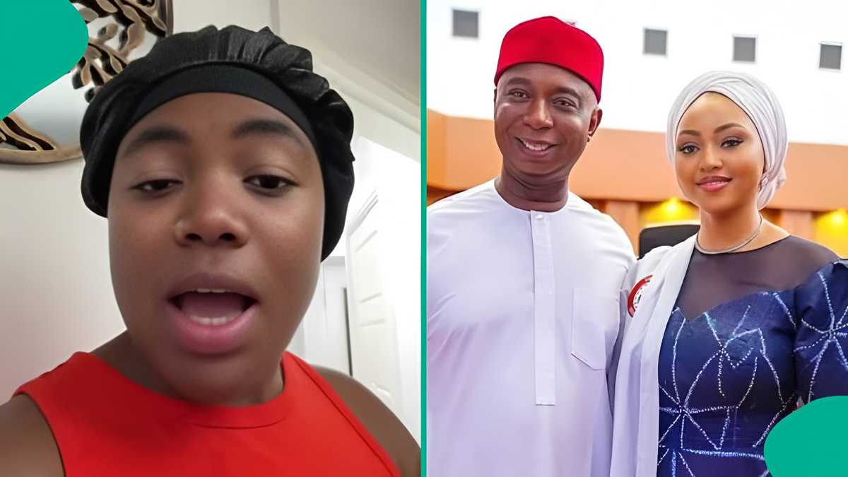 Nigerian woman issues advice to Ned Nwoko amid clash with wife, urges him to leave her alone
