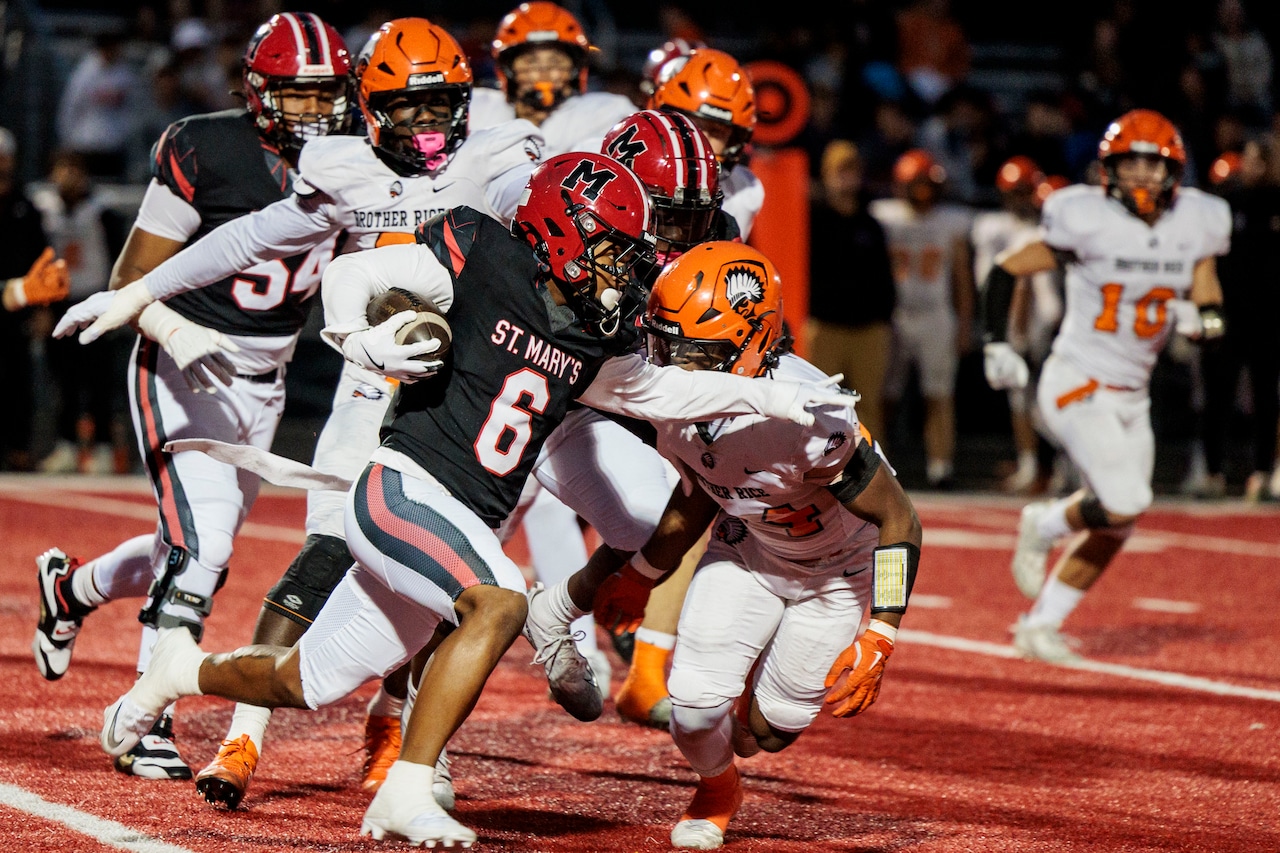 Brother Rice vs. Orchard Lake St. Mary’s: Where to watch live Michigan high school football playoffs (11/7/2025)