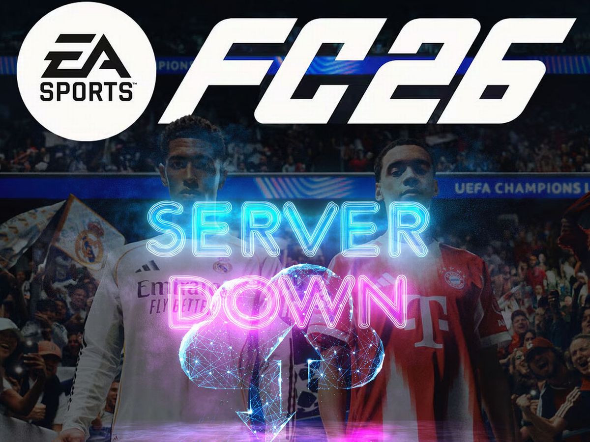 Are EA FC 26 servers down? Why the game is offline and when maintenance will end