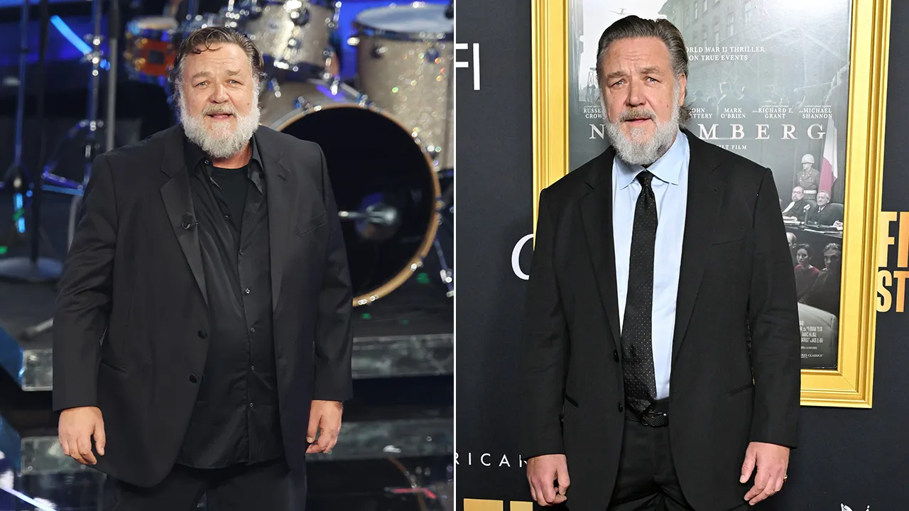 Russell Crowe reveals 57-lb weight loss secrets, cuts alcohol consumption