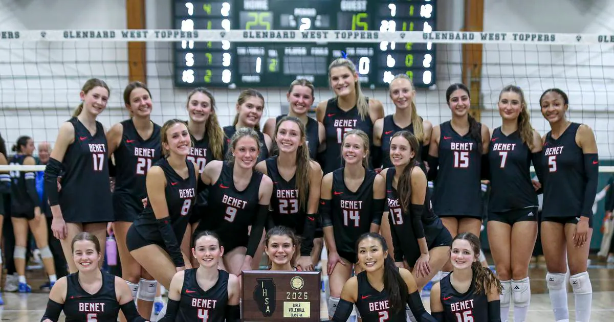 Benet does it again, takes down St. Charles North for fourth straight Class 4A sectional title