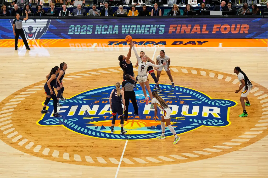 UConn women to face South Carolina in 2027 Ally Tipoff