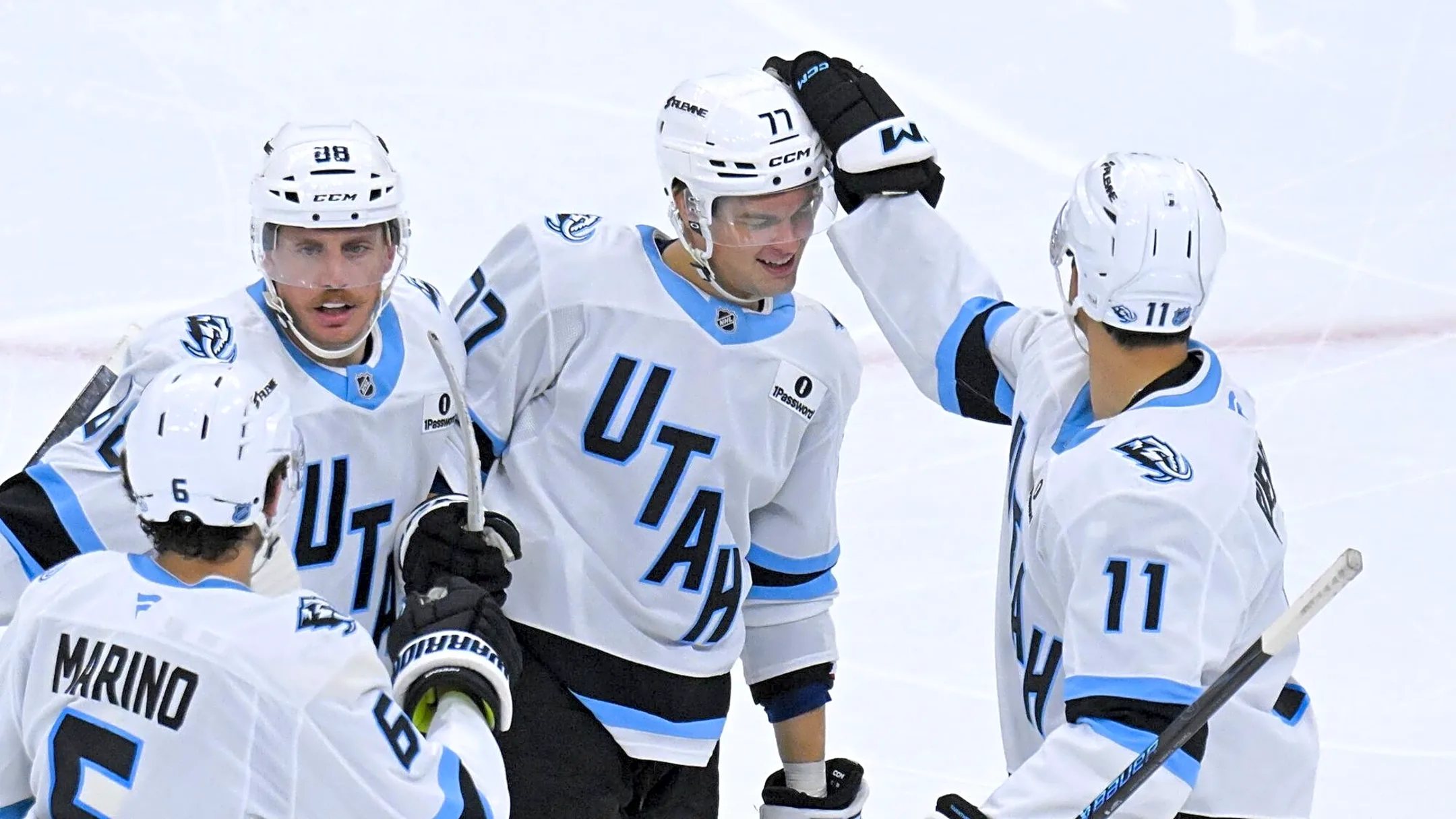 The Mammoth are gunning for their first playoff spot