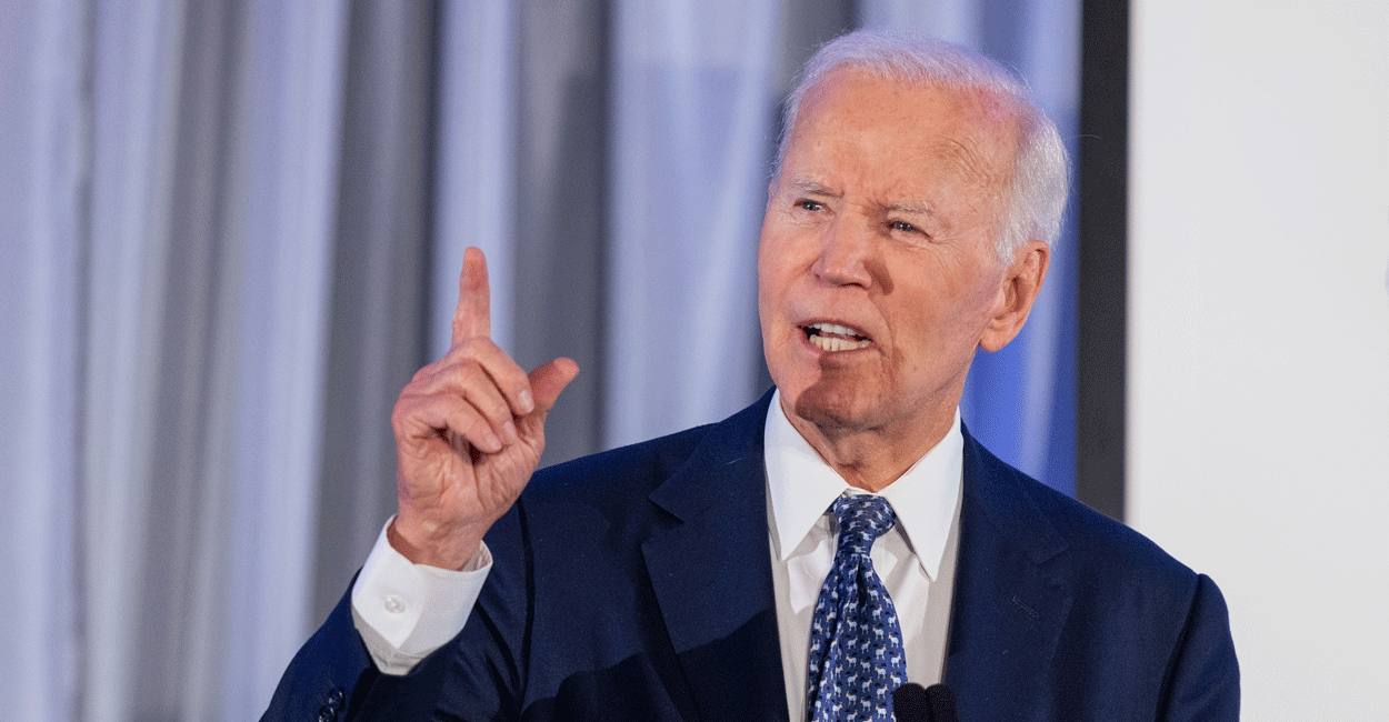 Joe Biden Was the Real ‘King,’ Not Trump
