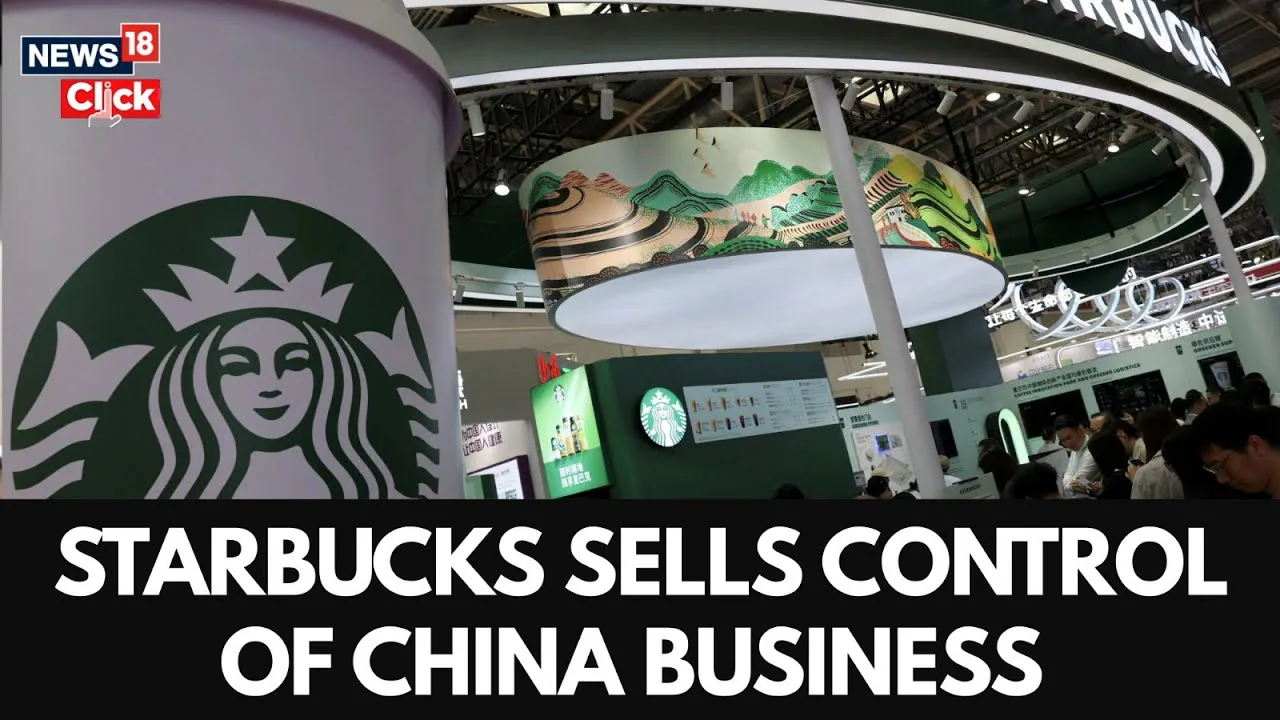 Starbucks Sells Control of China Business | Big Corporate Shift in Asia | China Operations | N18G