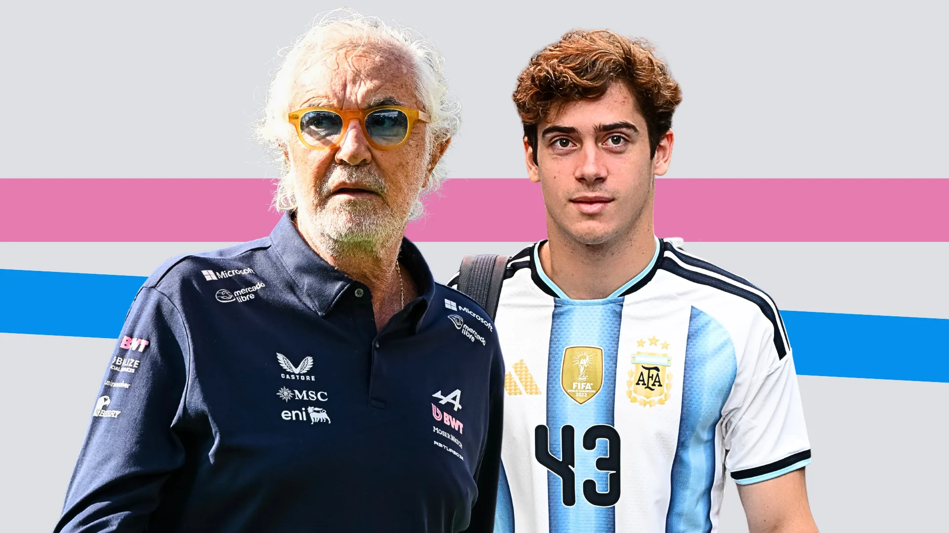 Flavio Briatore on how ‘changed’ Franco Colapinto earned his seat for 2026 and his target for Alpine next season