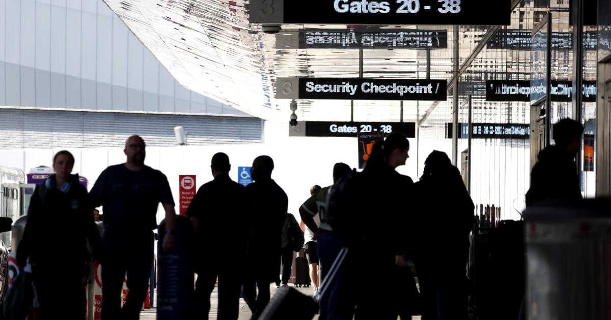 My flight was canceled, amid FAA's cuts to commercial air traffic