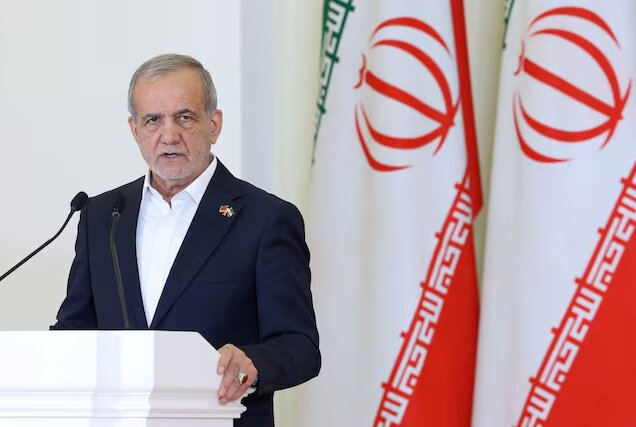 Iran seeks peace, but will not bow to coercion: Pezeshkian