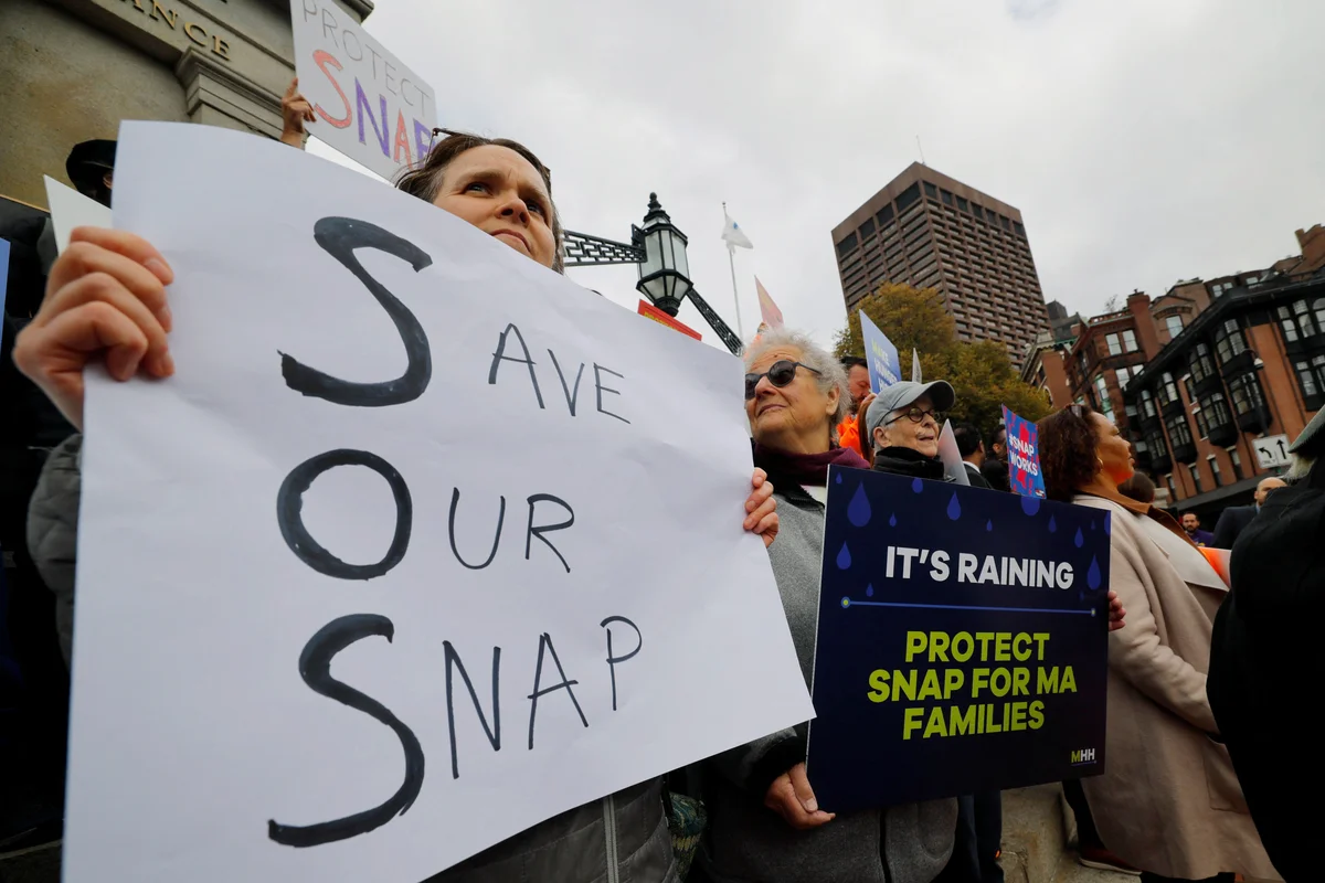 States sue Trump’s USDA to unleash SNAP funding as legal experts blast ‘immoral’ decision to block emergency dollars