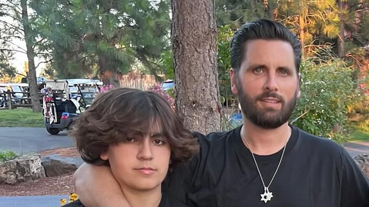 Scott Disick's son Mason, 15, won't let him move to New York to be with girlfriend