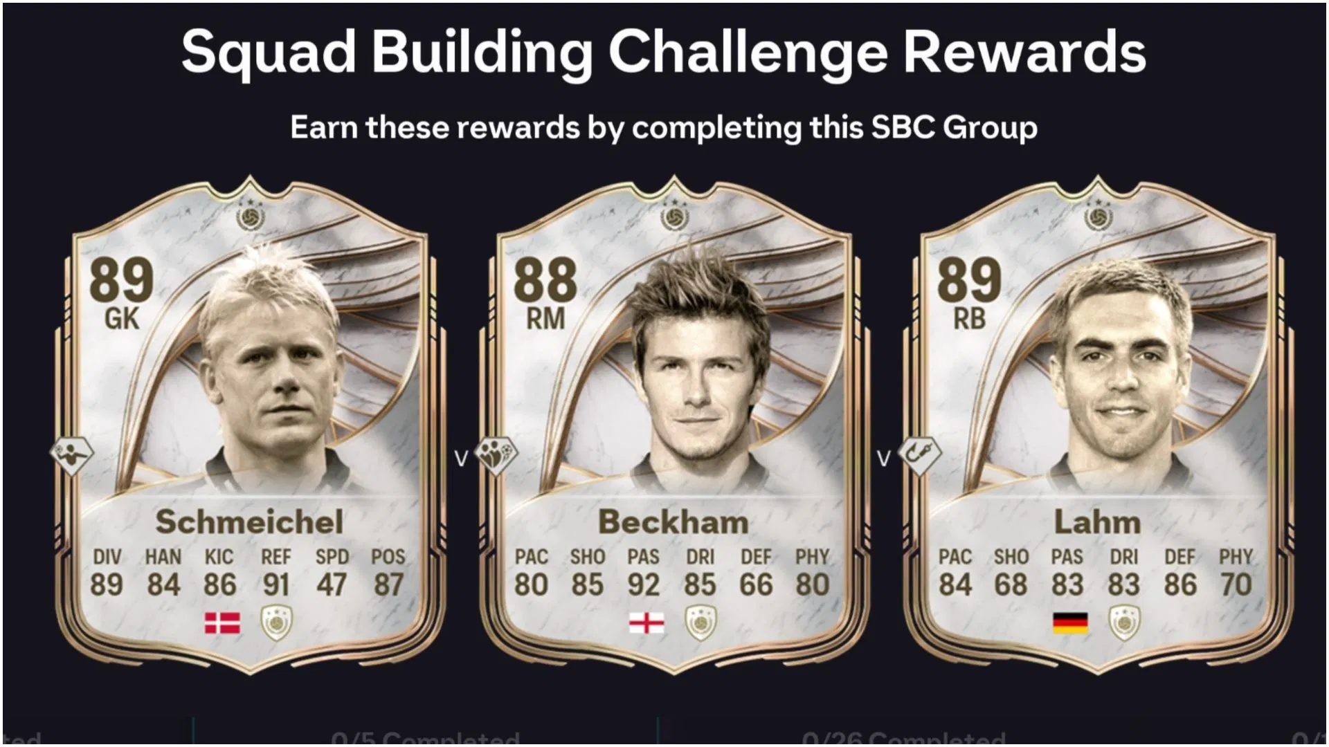 EA FC 26 Base Icon Matchday Pick SBC (November 6): Expected stats and cost