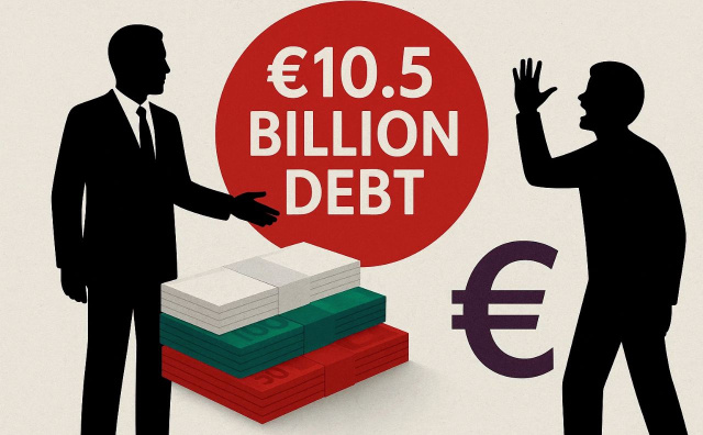 €10.5 Billion Debt Bomb: Bulgaria's First Euro Budget Triggers Fierce Backlash