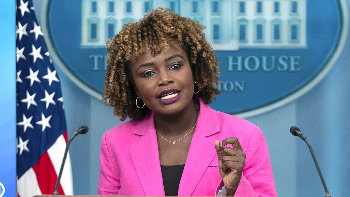 Biden's former press secretary becomes global laughingstock over brutal interview where she talked about being a black woman TEN times