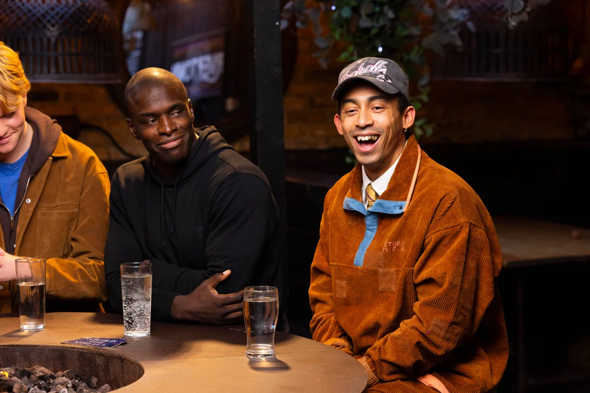 Jordan Stephens: ‘I used to cope with my mental health quite poorly’