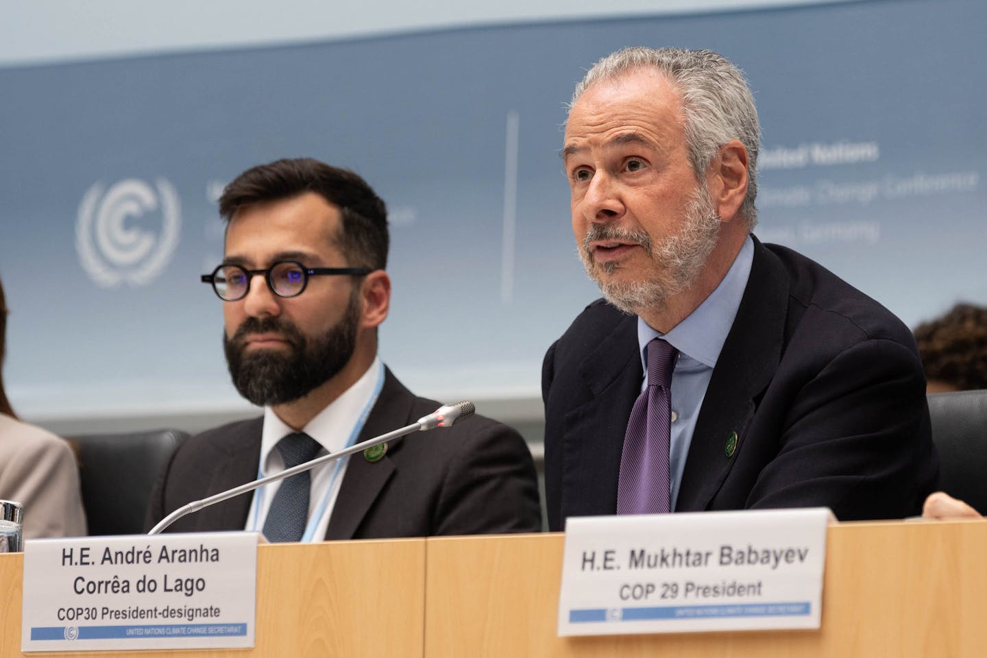 COP29 and 30 presidencies release roadmap to deliver US$1.3 trillion in climate finance