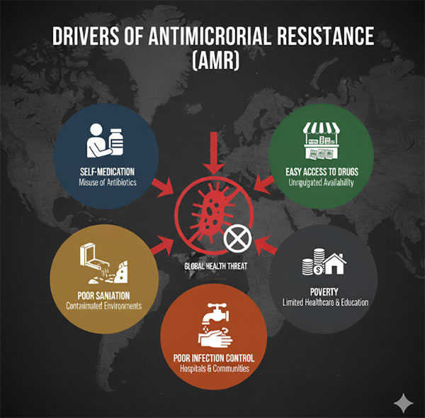 Uganda’s Silent Epidemic: the Growing Drug Resistance