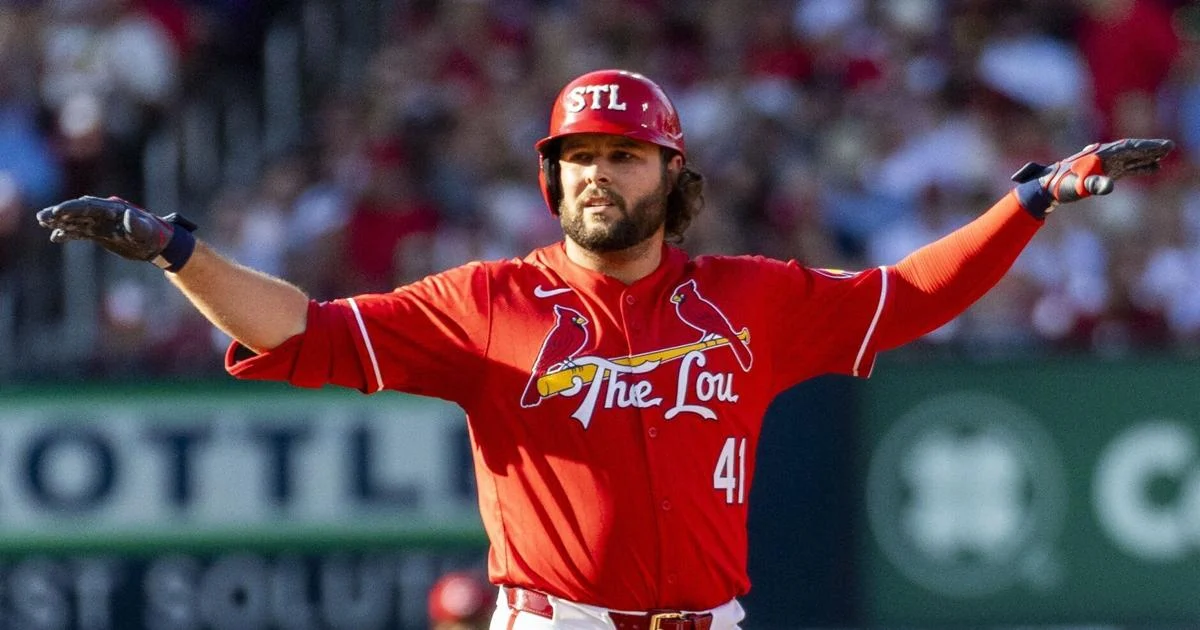 Cardinals' Burleson earns first career Silver Slugger award