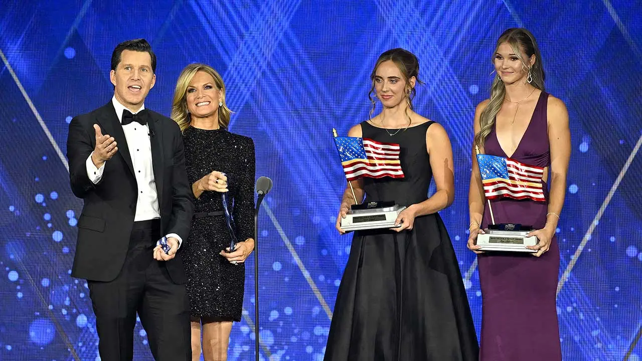 Oregon athletes win Fox Nation award for transgender sports protest