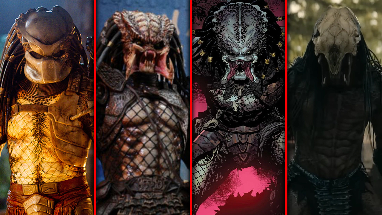Prep For Badlands With These Predator Blu-Rays And Comics