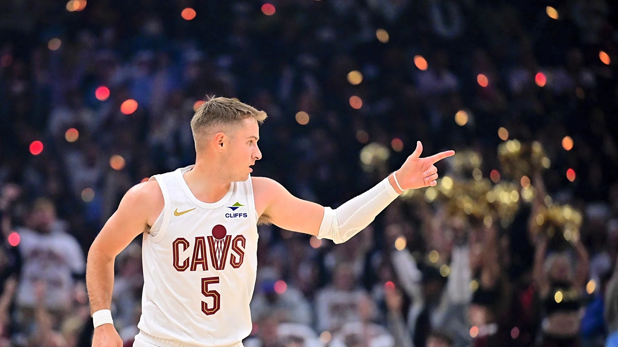 Cavs’ Sam Merrill out vs Celtics; Darius Garland assigned to Charge