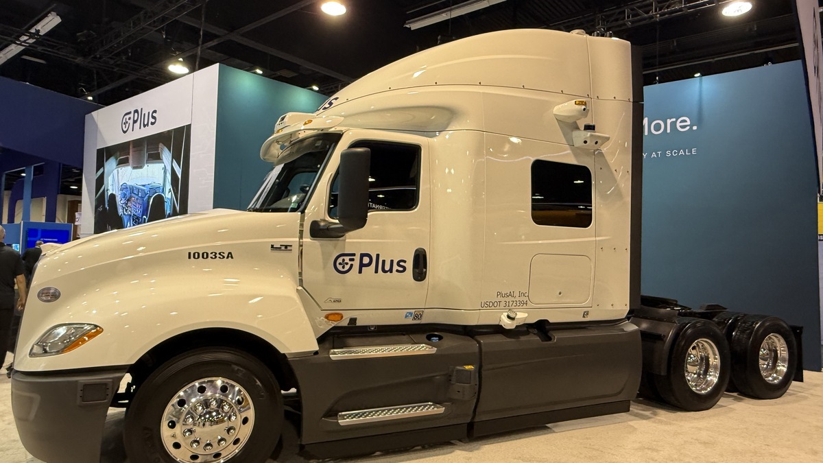 PlusAI, International and NVIDIA move closer to autonomous truck commercialization