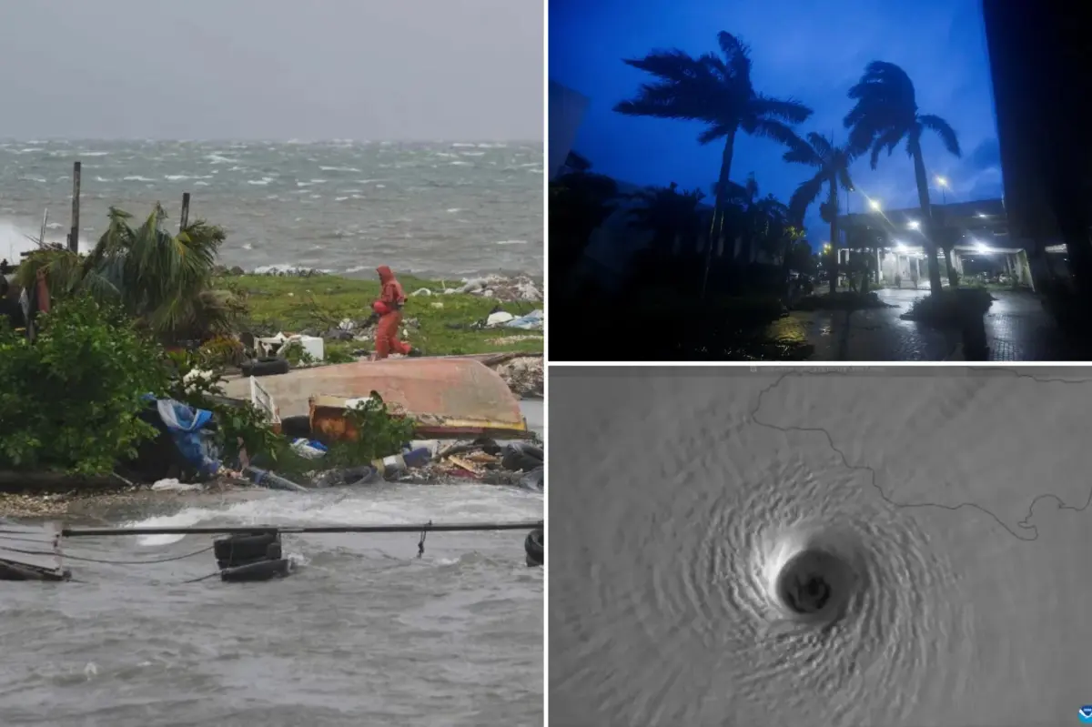 Hurricane Melissa branded ‘storm fo the century’ as it ravages Jamaica with one of the most powerful cyclones ever