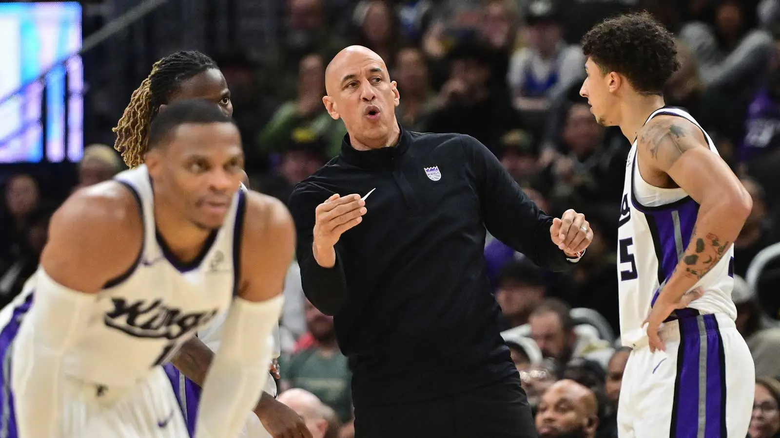 Kings’ Doug Christie takes aim at media narratives about Russell Westbrook