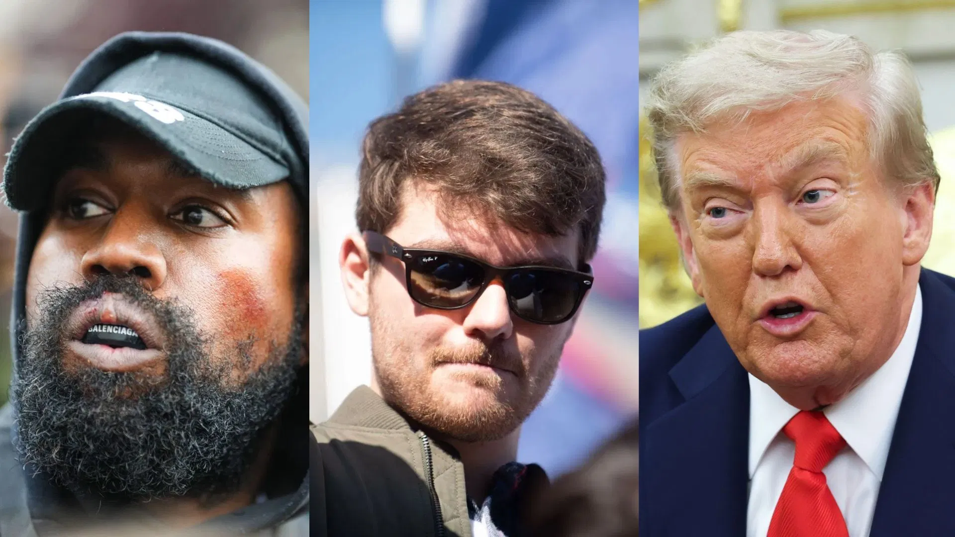 Nick Fuentes claims Kanye West should be the next President, calls rapper & Trump his number one heroes of all time