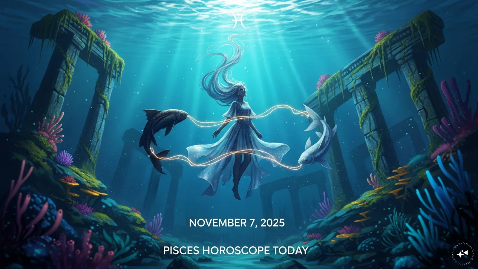Pisces Horoscope Today, November 7, 2025