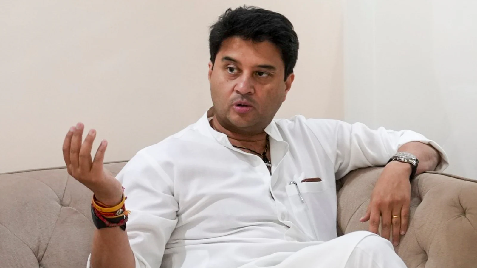 Wedding Soon Or Political Debut? Jyotiraditya Scindia’s Joke Puts Son Mahan Aryaman In Spot