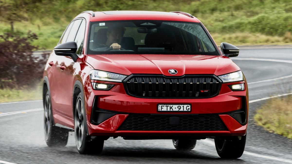 2026 Skoda Kodiaq RS review