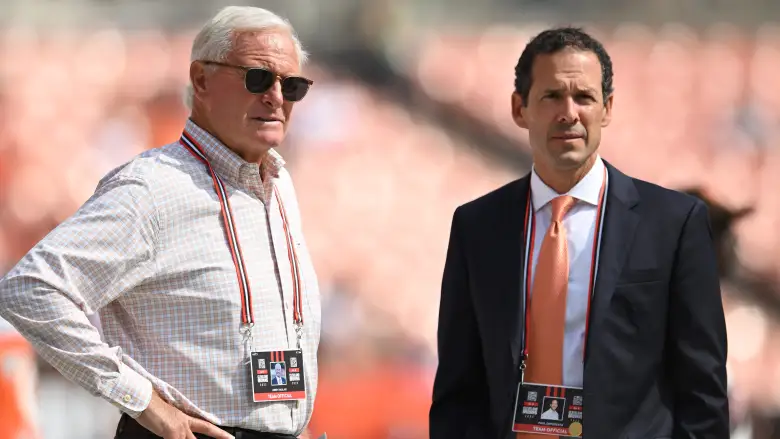 Browns Executive Bolting Cleveland in 'Stunning' Move