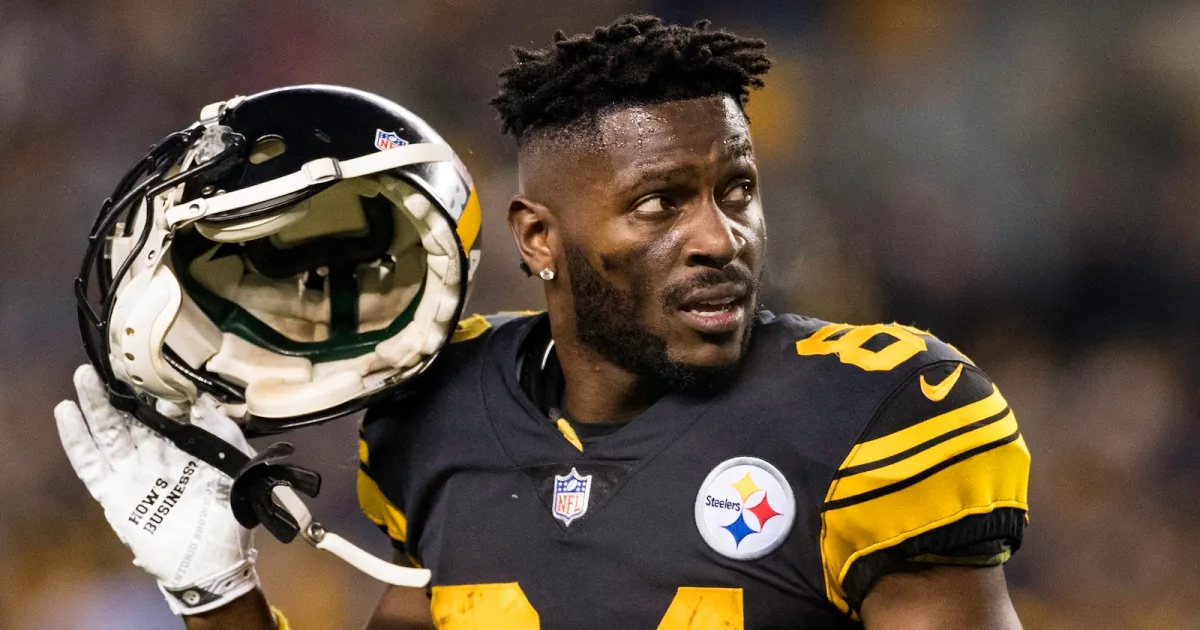 Former NFL Star Antonio Brown in Custody for Attempted Murder: Report