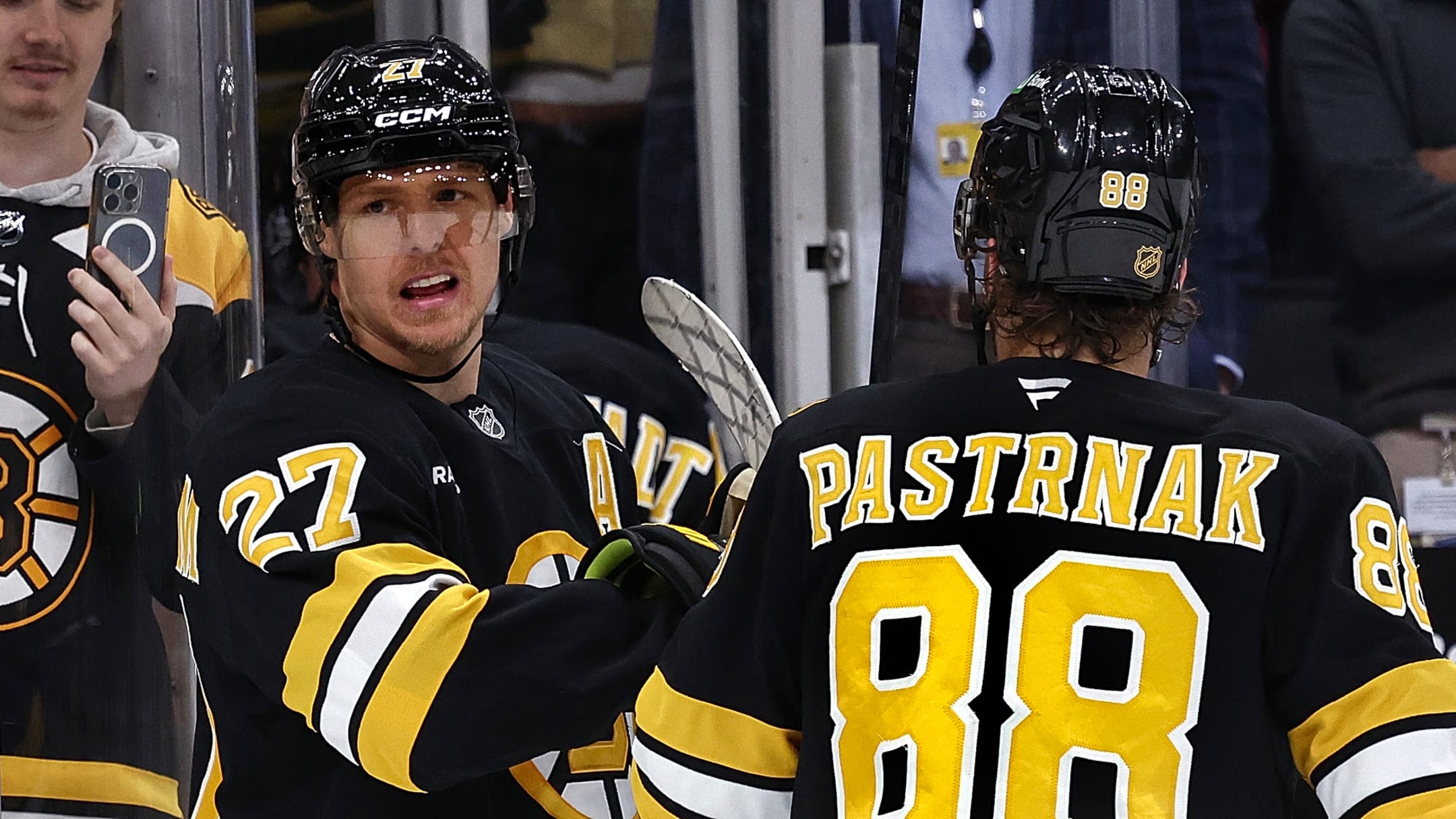 Bruins Come Back, Beat Islanders 3-2 at Home